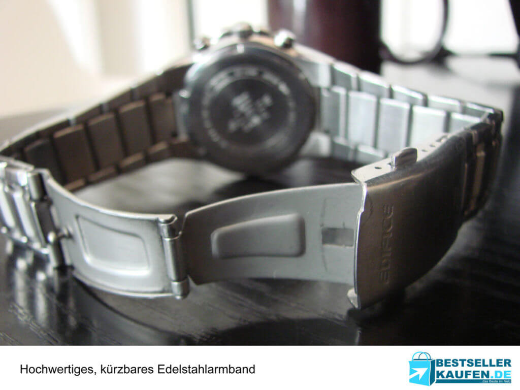 Edelstahlarmband Edifice