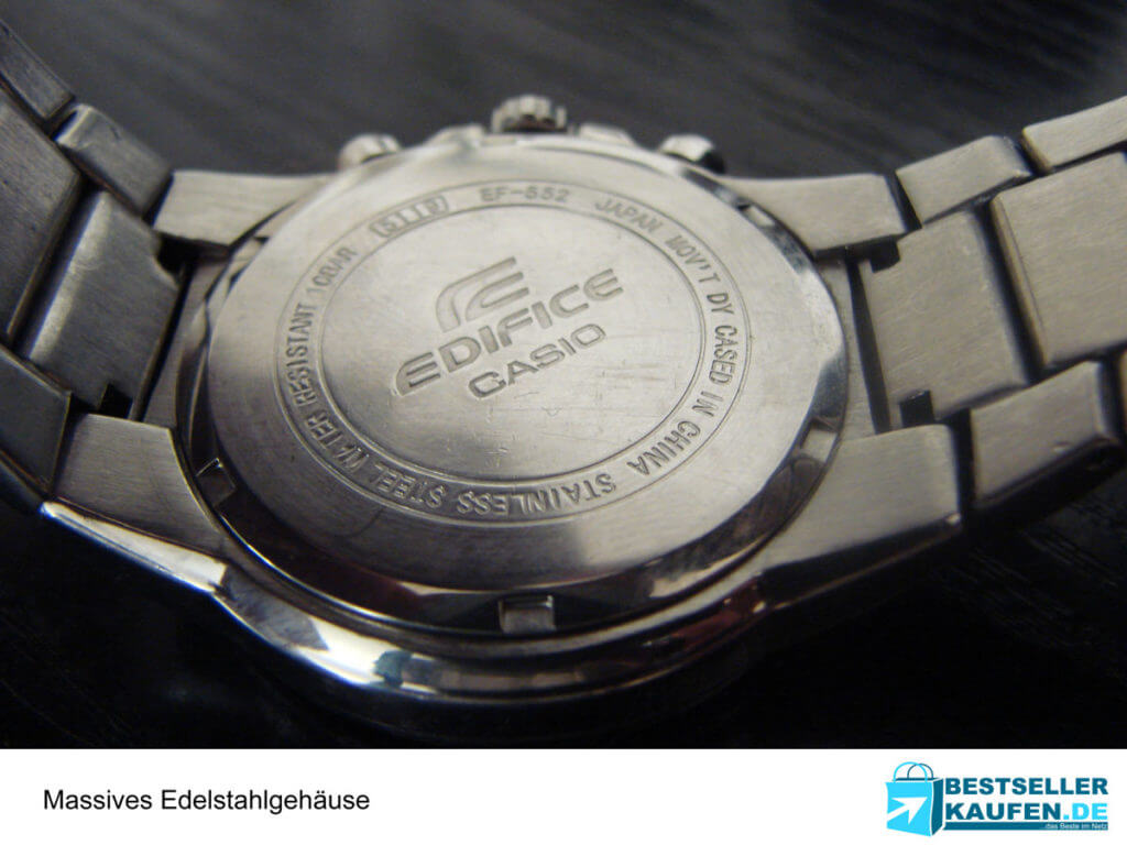 Edelstahl Armbanduhr