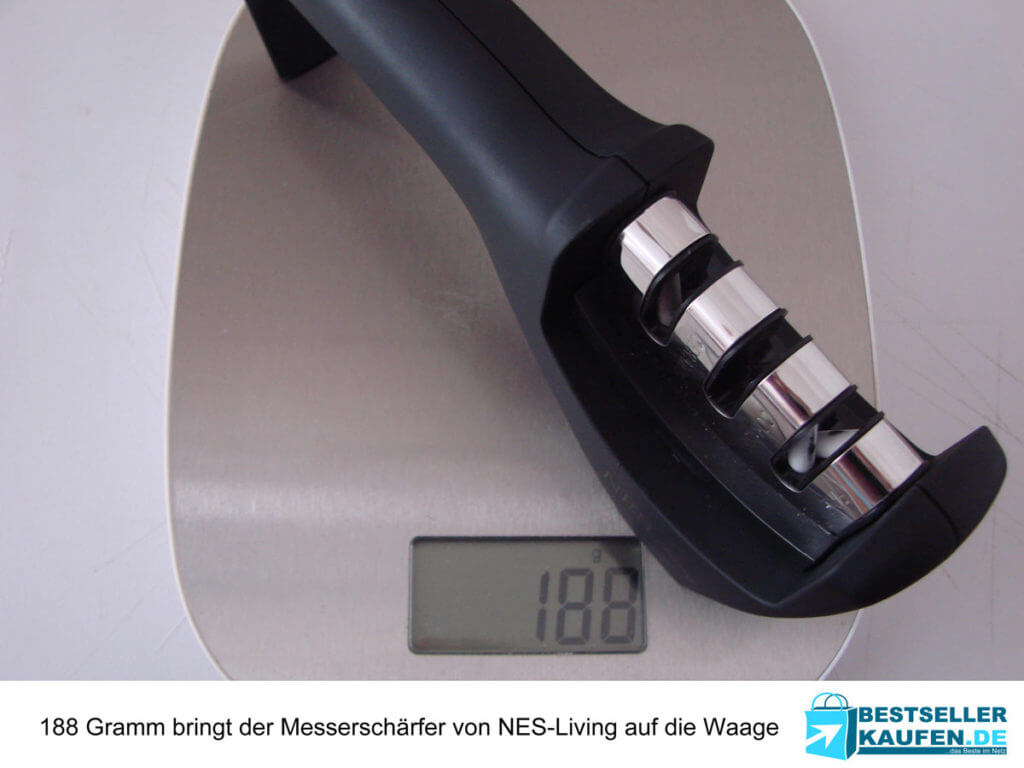188 Gramm Messerschärfer