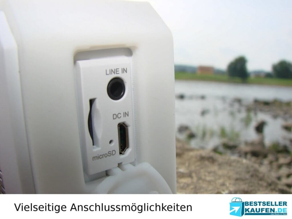 Anschluss bluetooth lautsprecher test