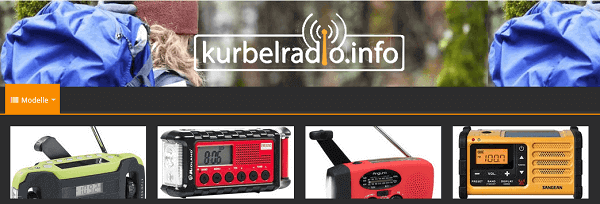 Kurbelradio Test