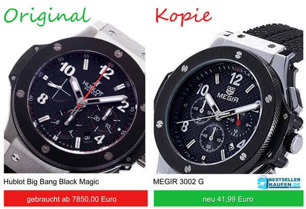 Megier CopyCat Fake Hublot