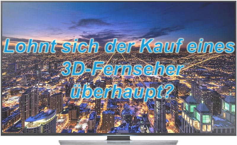3d fernseher kaufen