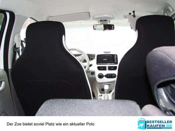 Innenraum Renault Zoe