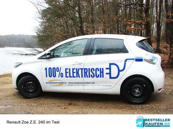 Elektroauto Renault ZOE