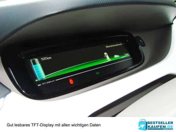 Tacho Renault Zoe
