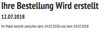 Versand ATp Pöllath