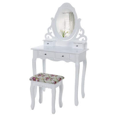 Schminktisch Die 10 Beliebtesten Frisiertische Auf Amazon á á 10 Bestseller Im Angebot