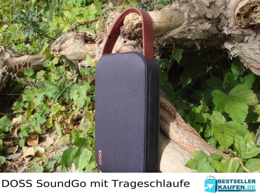 SoundGo Outdoor Bluetoothlautsprecher