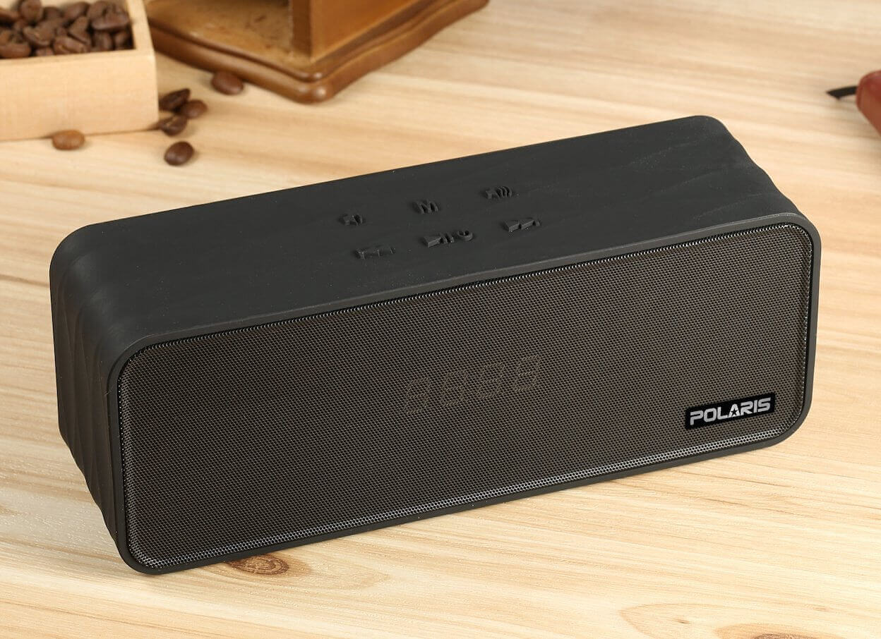 BluetoothLautsprecher mit Radio ᑕ ᑐ USB, SDKarte und LineIn